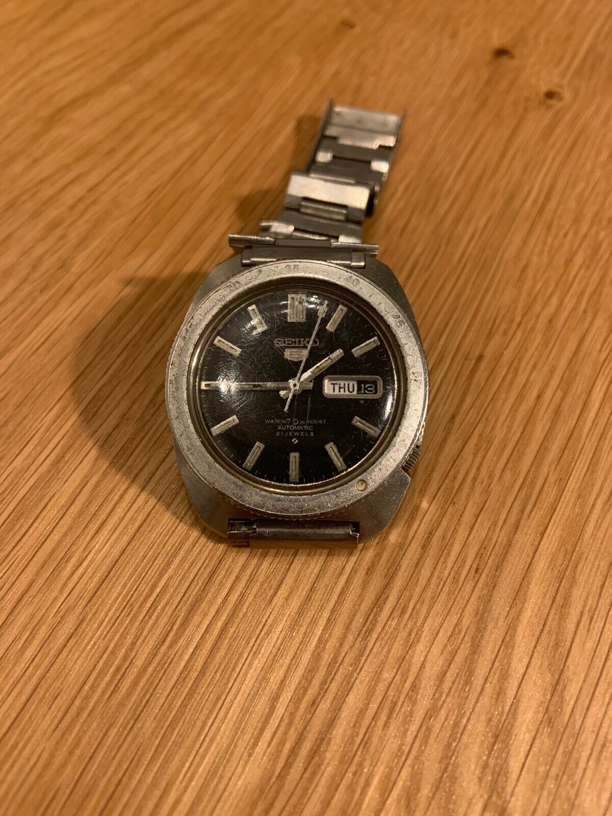 Gene kranz cheap seiko 5