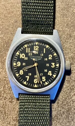 LONGINES Military Vietnam Issued Watch WatchCharts Marketplace