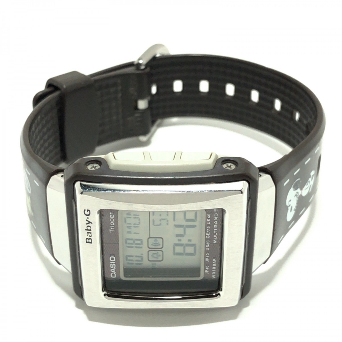 New] [Used] CASIO Baby-G / CASKET Watch Snoopy / Tough Solar