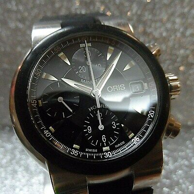 Oris TT1 Chronograph Ref 7521 44 Automatic Men s Watch WatchCharts