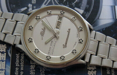 NICE MIDO COMMANDER OCEAN STAR DATODAY MODEL 8459 AUTOMATIC SWISS