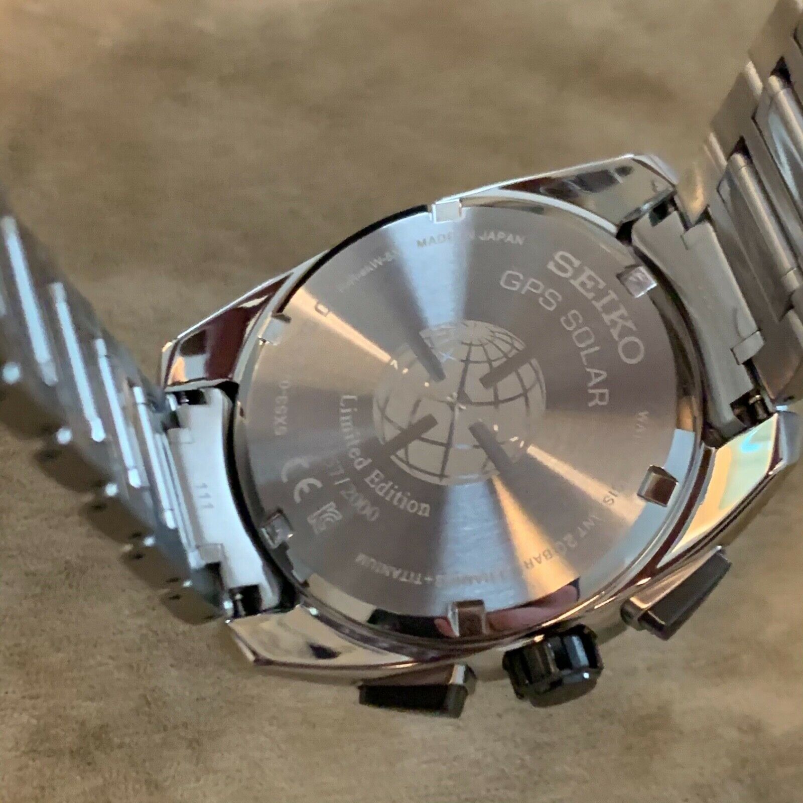 Seiko Astron SSH071 SBXC071 Solar Atomic | WatchCharts Marketplace
