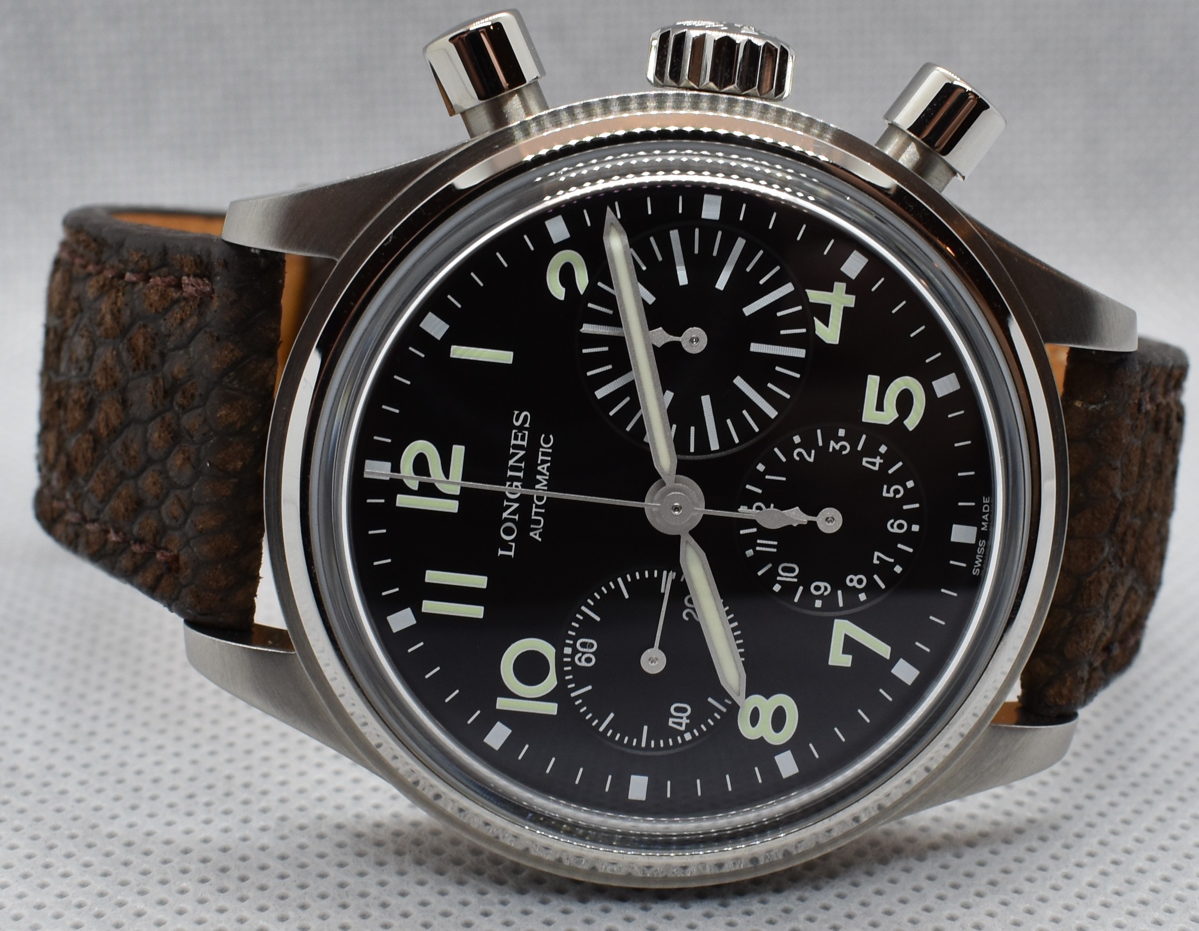 FS Longines Avigation Bigeye WatchCharts Marketplace