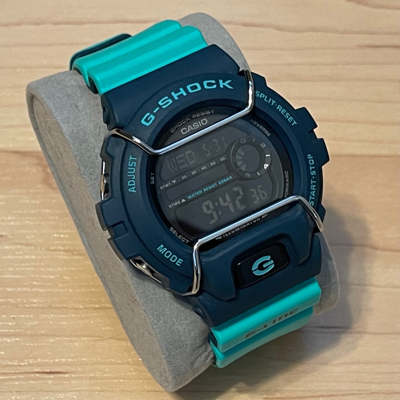 見事な創造力 G-SHOCK G-LIDE GLS-6900-2AJF 腕時計(デジタル