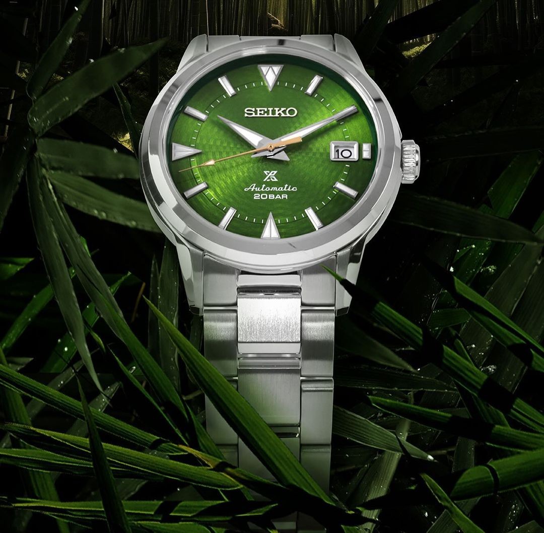 Brand New Seiko Prospex Laurel Alpinist Save The Forest Bamboo