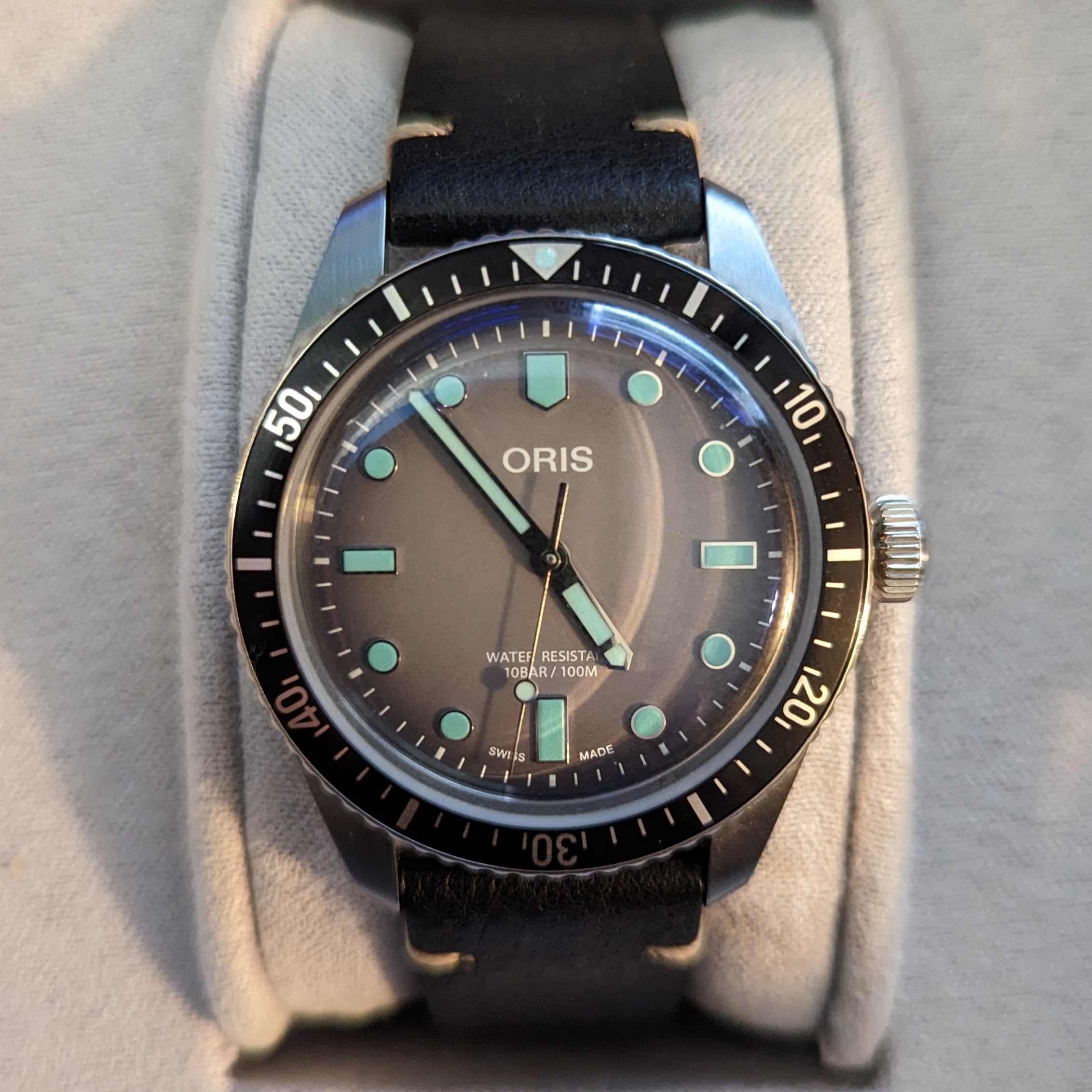 WTS Oris Divers Sixty Five 65 Glow Bracelet and Strap PRICE