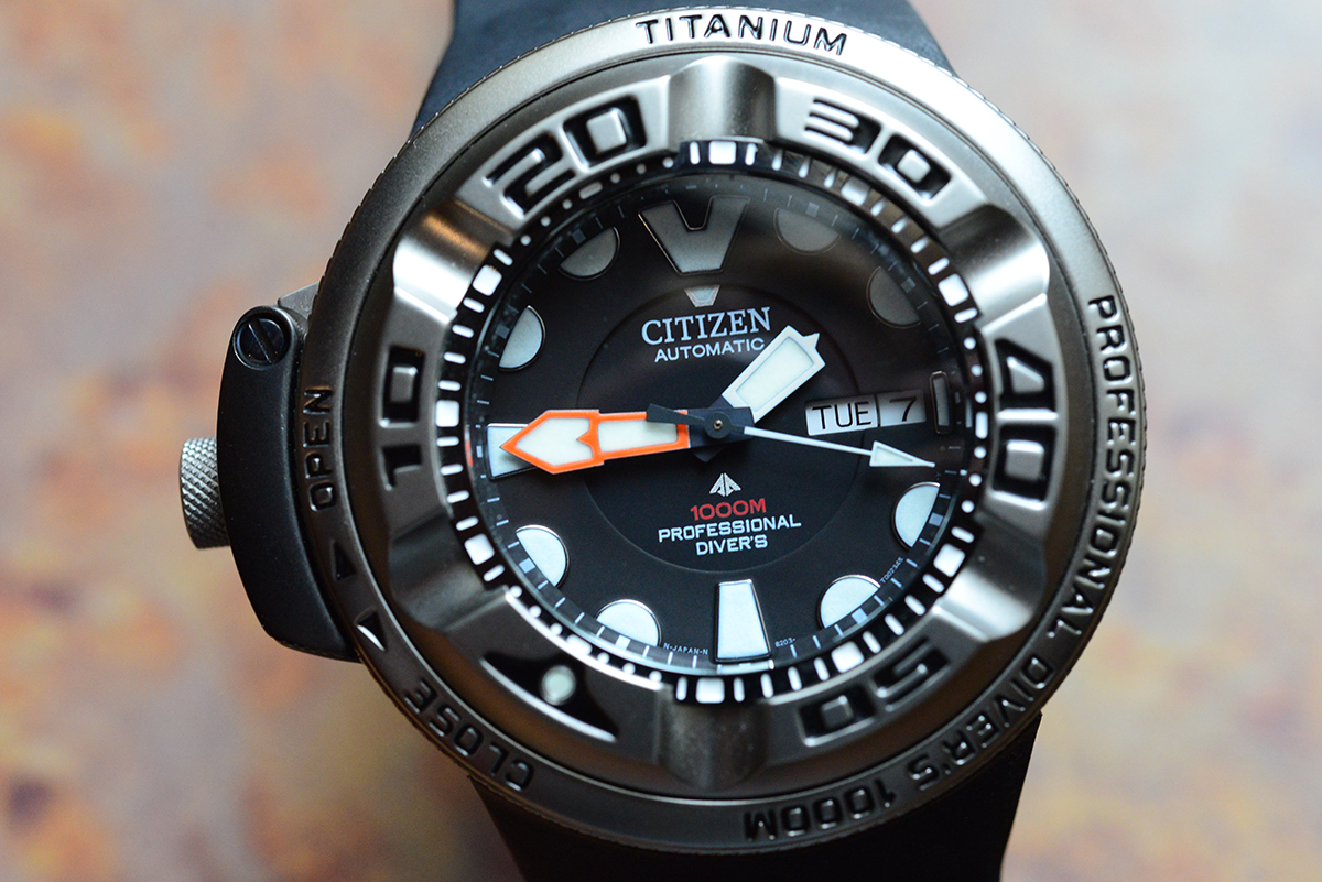 Citizen Promaster 1000M Professional Diver?s Autozilla | WatchCharts  Marketplace