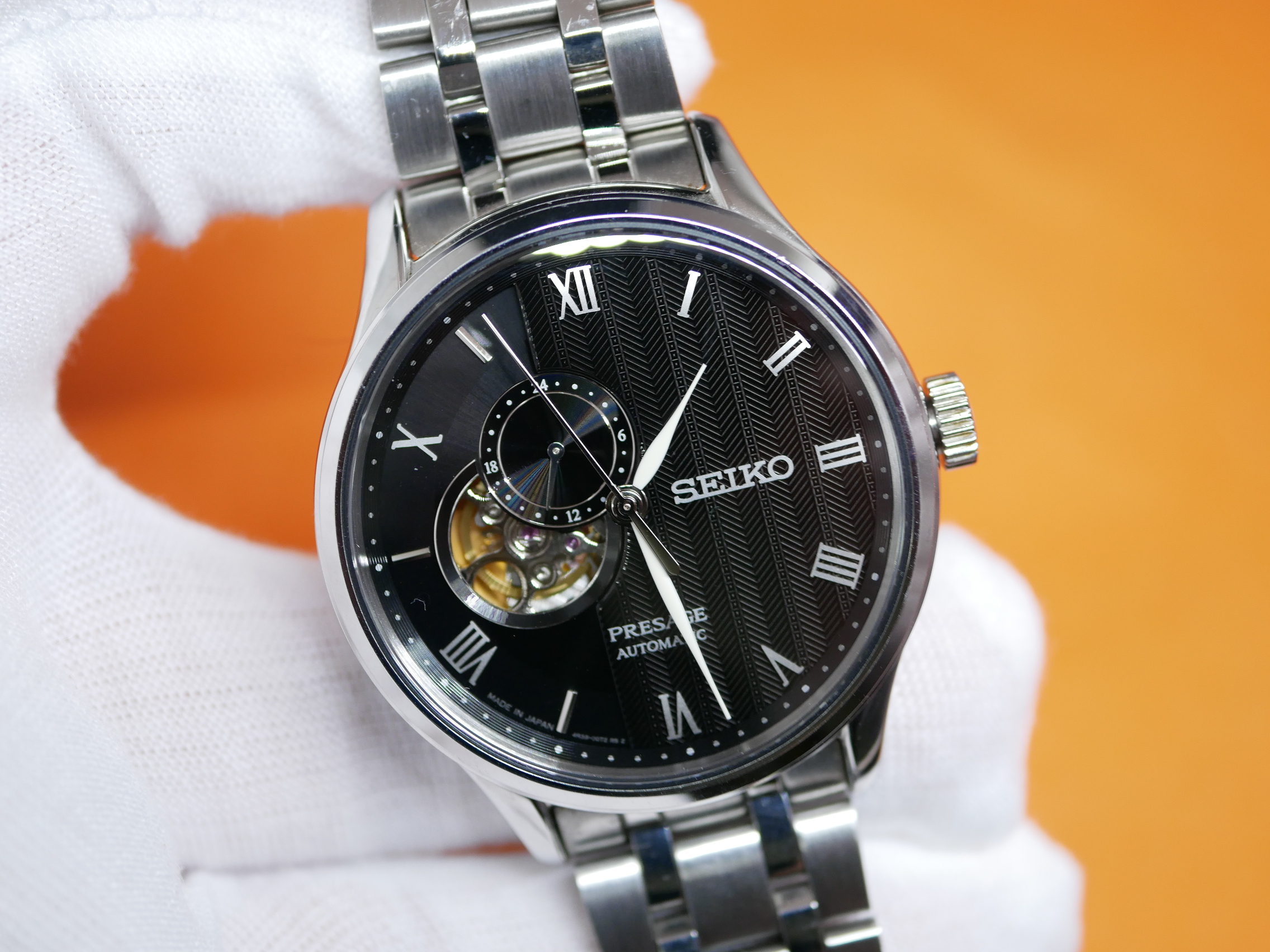 Zen Garden Seiko Presage Open Heart Ssa377j1 Seiko Presage Open