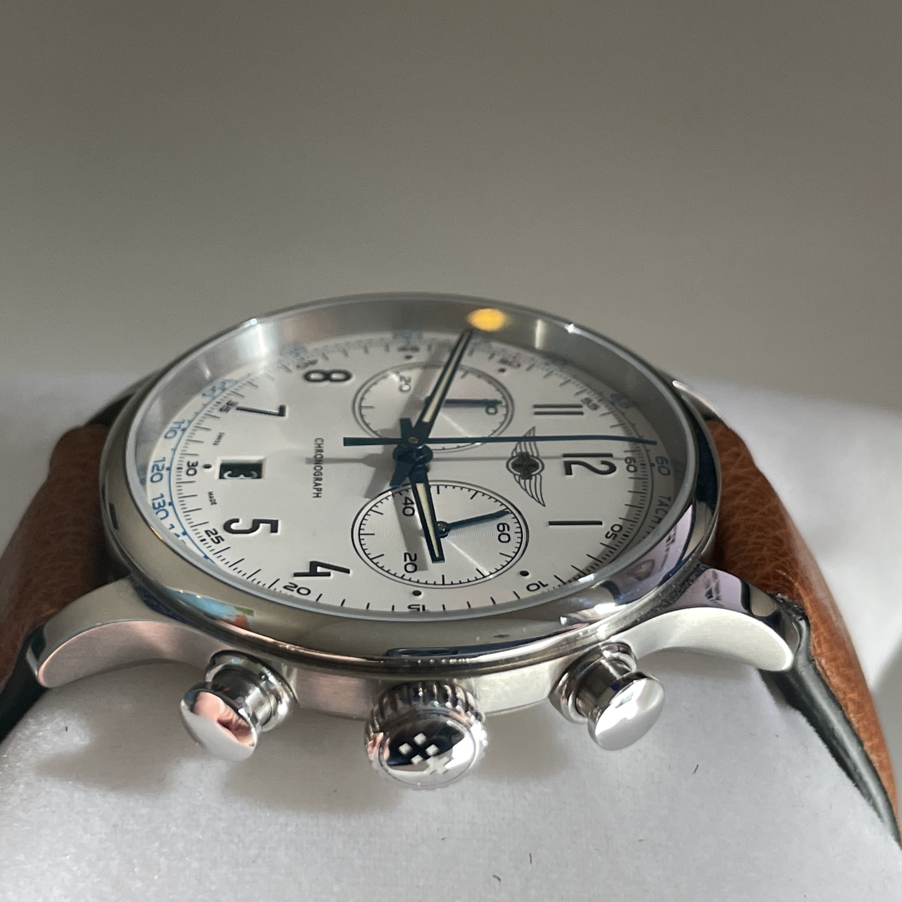 Christopher Ward C3 Morgan Chronograph | WatchCharts UK