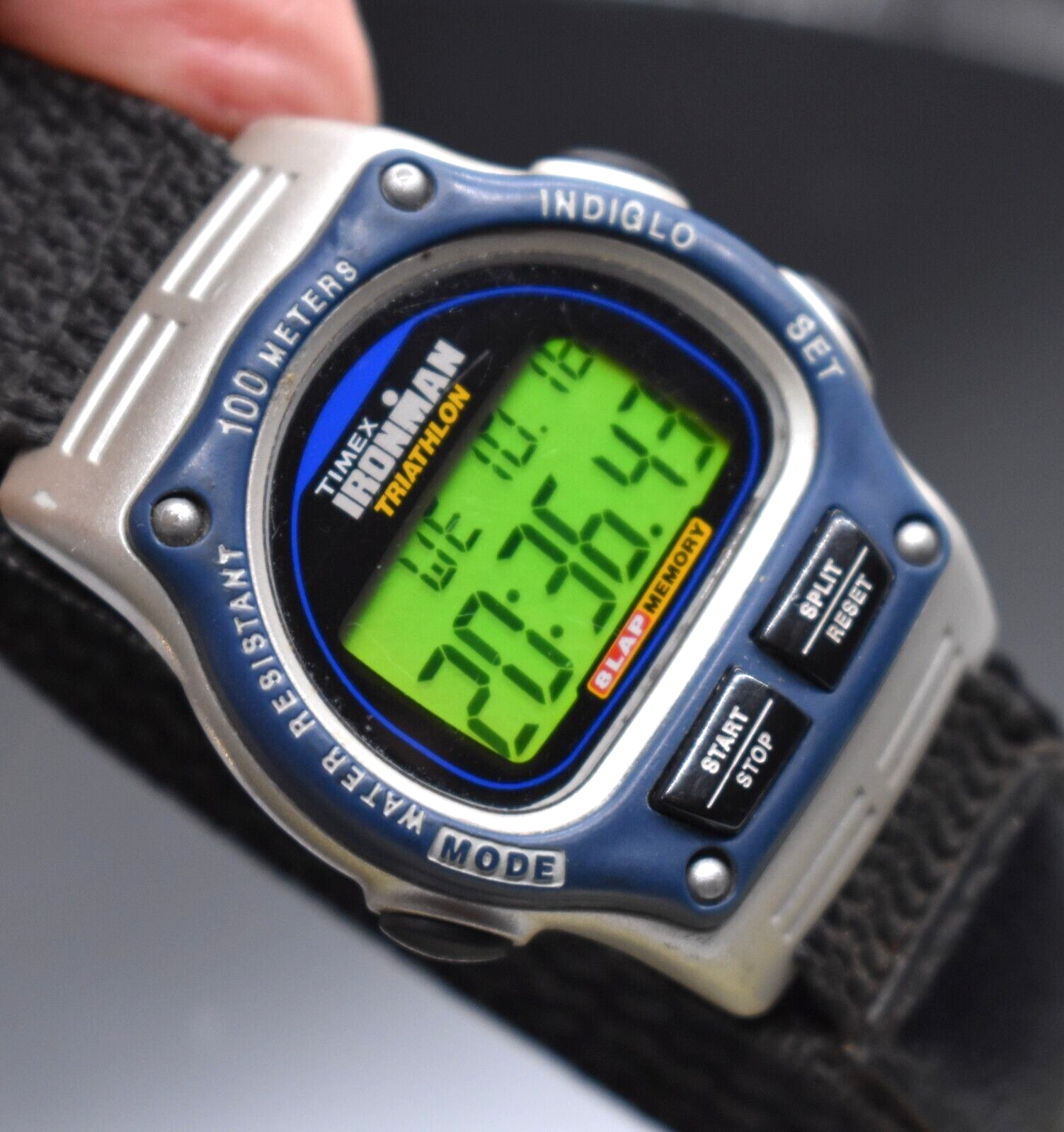 Timex indiglo ironman discount watch