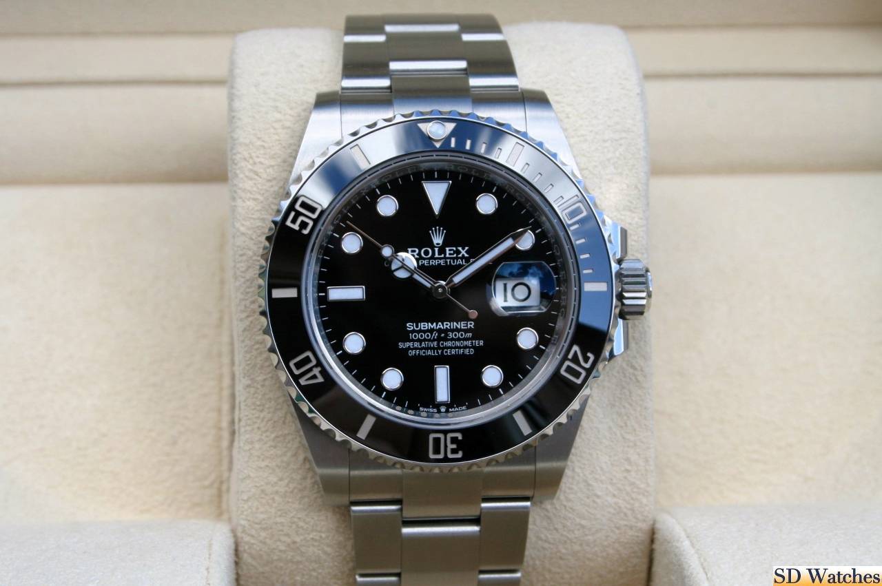 FSOT Rolex 126610 SUBMARINER DATE 41MM WATCH WatchCharts