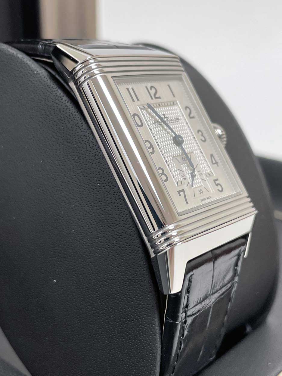 FS: JLC Reverso Classic Large Small Seconds Mint Complete Warranty ...