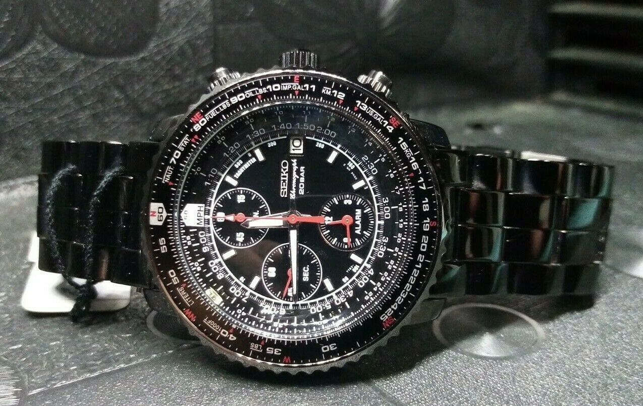 Seiko discount sna flight