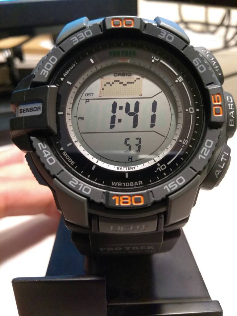 Fs Casio Protrek Prg 270 1 Watchcharts