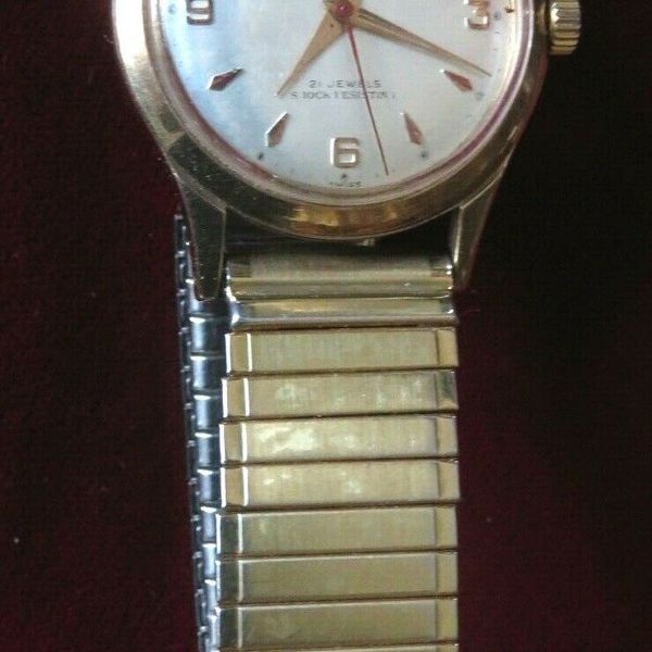 Vintage Tudor Aqua 9ct Gold - 21 Jewels Wristwatch - Working. | WatchCharts