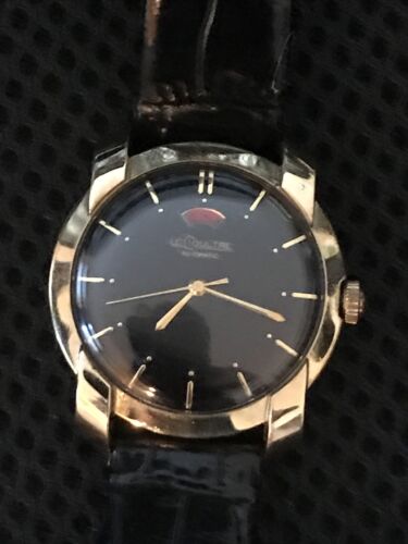 Rare Gorgeous LeCoultre Powermatic Nautilus 1950 s Watch james