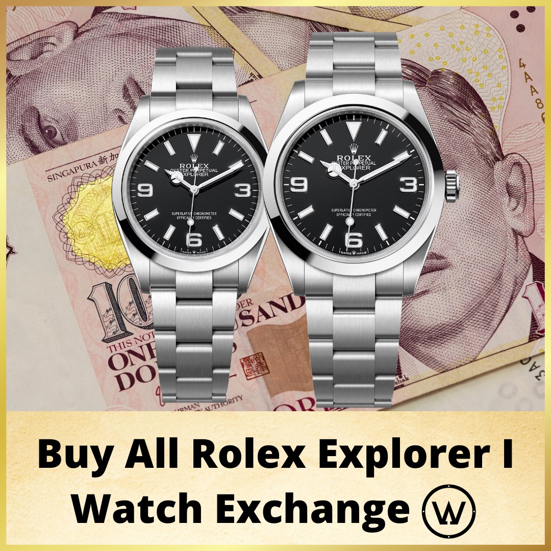 High Valuation Buy All Rolex Explorer 1 2 124270 224270 124273