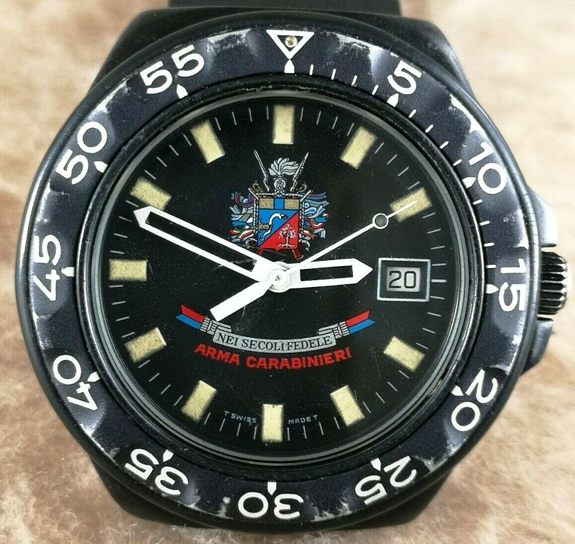 BREITLING COLT 80210 PVD Nei Secoli Fedele Arma Carabinieri