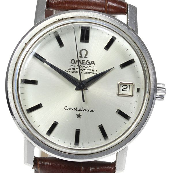 Omega Constellation Chronometer (168.018) Market Price | WatchCharts