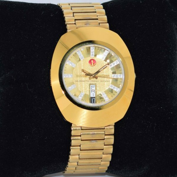 RADO DiaStar Automatic Day & Date 636.0313.3 Case #4424 25-Jewel ETA ...