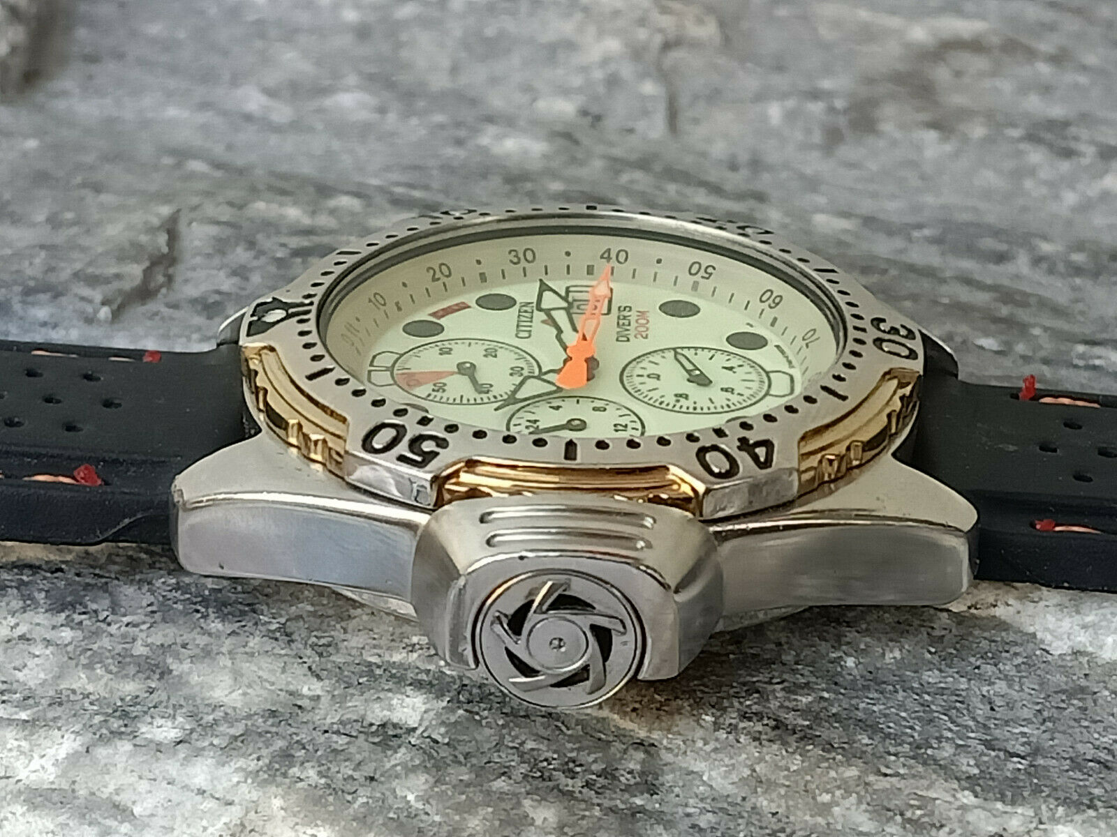 Citizen Fugu Eco Drive Full Lume Dive Watch Citizen Promaster Neon