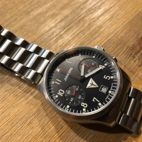 junkers chronograph p3133