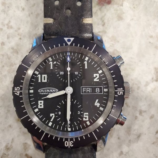 Guinand Duograph Chrono Classic LE of 50 Pieces WatchCharts Marketplace