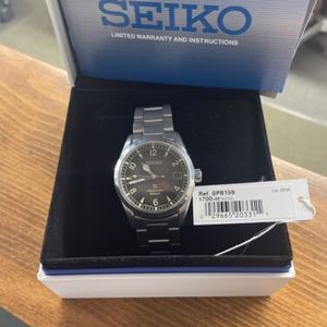 Seiko Prospex Mini Alpinist Watch, 38mm, SPB159 | WatchCharts