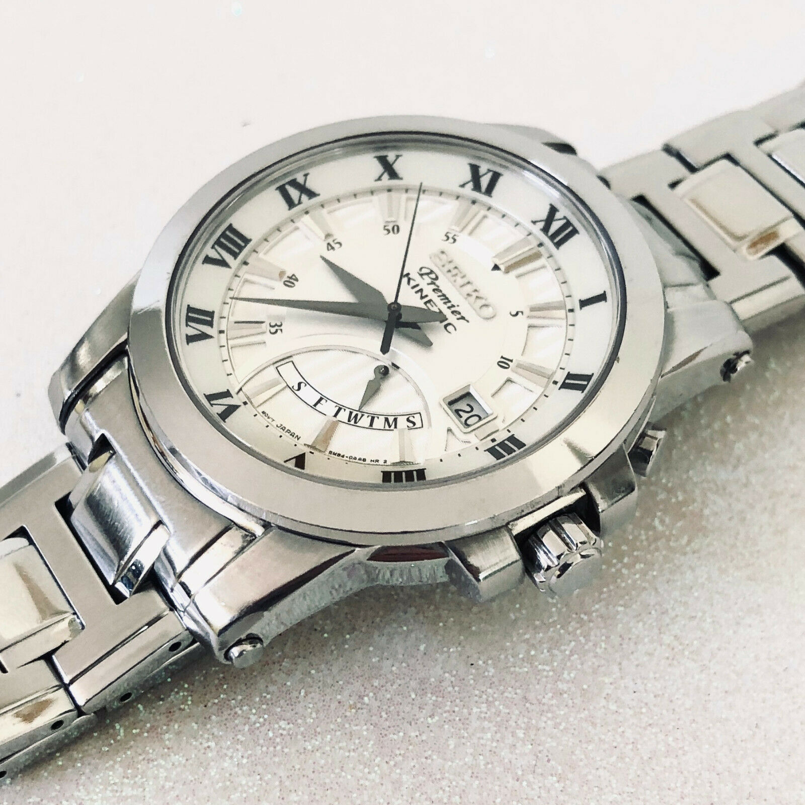 セイコー プルミエ キネティック 5M84-0AA0 SEIKO Premier Kinetic セイコー プルミエ キネティック 5M84