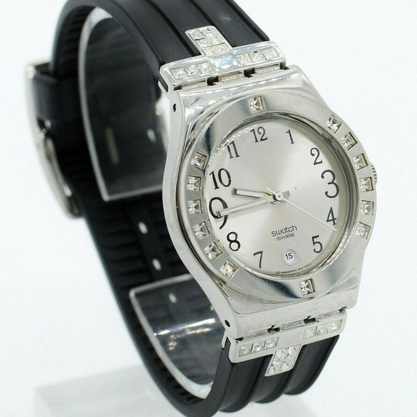 SWATCH IRONY FANCY ME BLACK WOMEN display picture 3