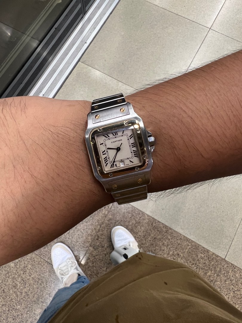 Cartier santos outlet 187901