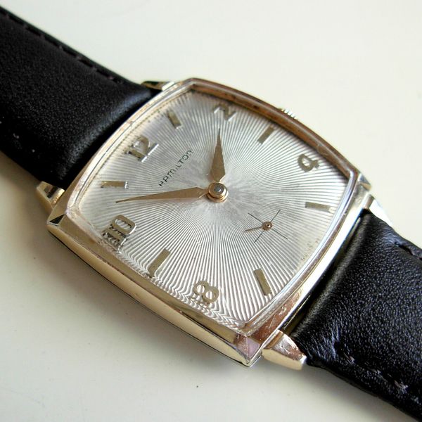 Vintage 1958 Hamilton Keane Men’s Watch Caliber 673 AS 1200