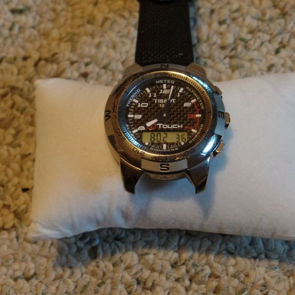tissot 1853 t touch titanium sapphire smartwatch
