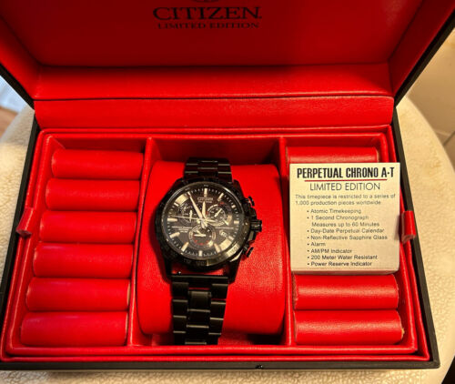 Citizen eco drive deals limited edition perpetual chrono