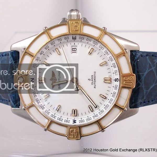 FS Breitling J Class Automatic (White) WatchCharts Marketplace