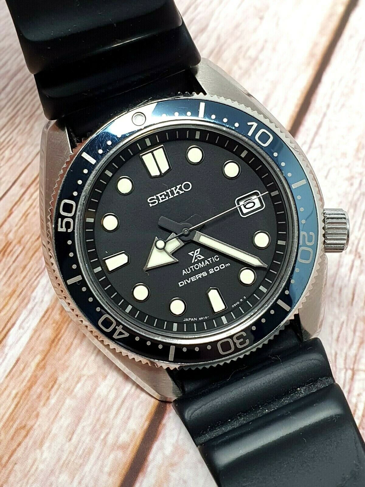 Seiko Prospex Air Automatic Diver’s 200m 6R15-04G0 SPB079J1 44mm 1968 ...