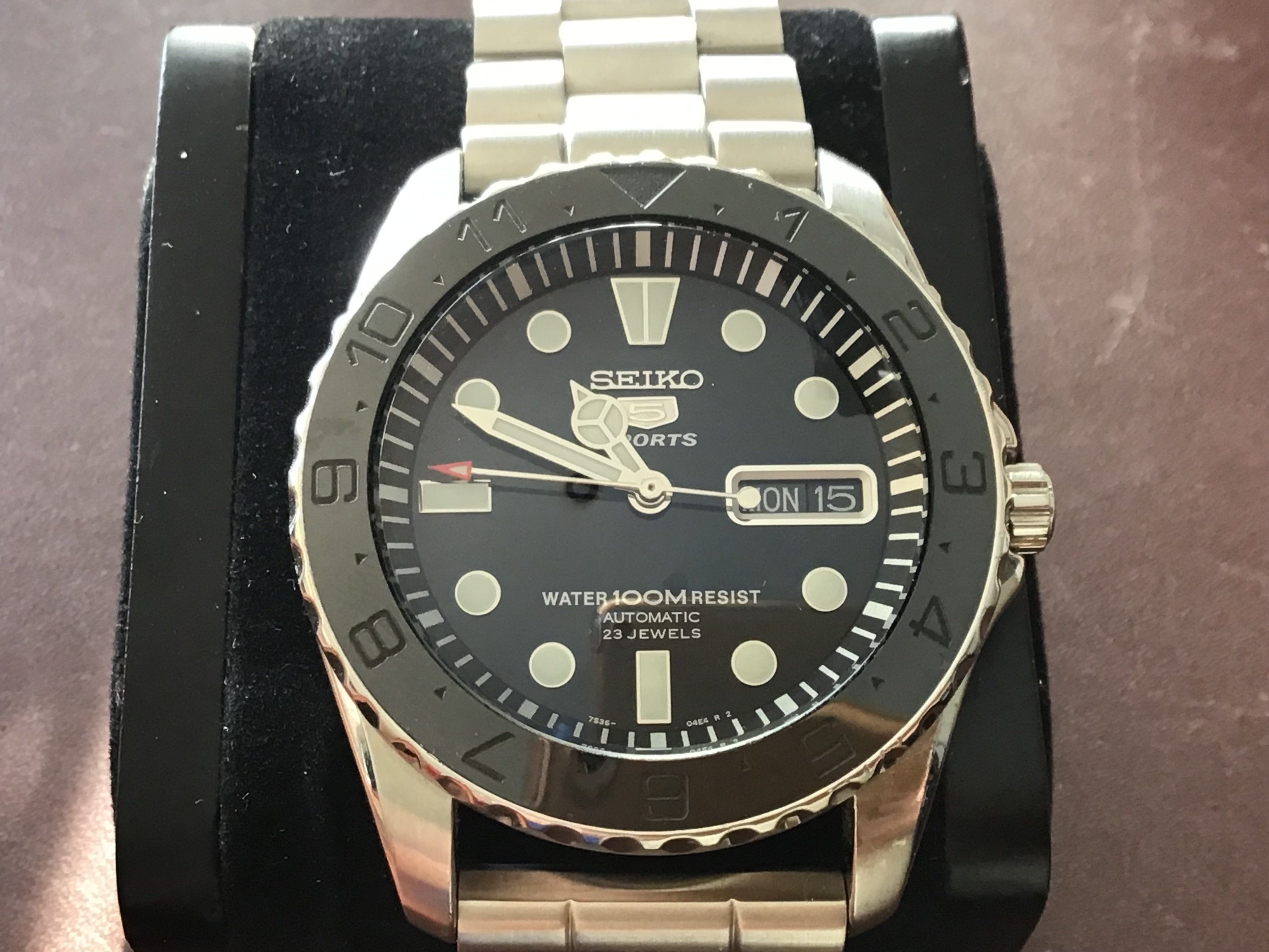 Seiko 5 Urchin Great Condition WatchCharts Marketplace