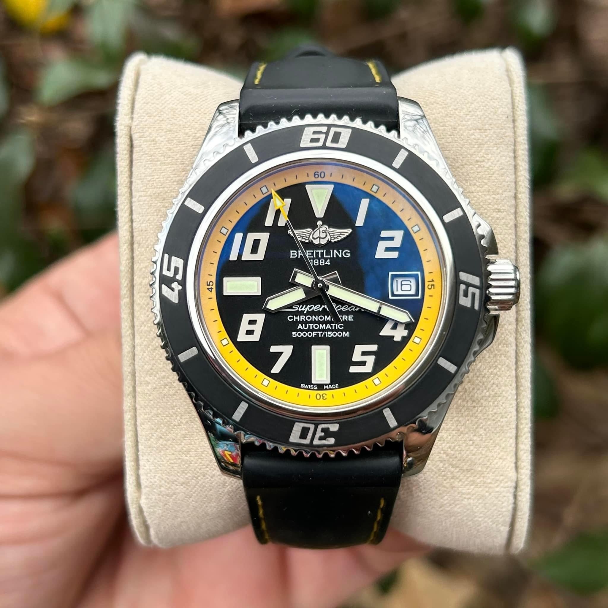 breitling superocean a17364