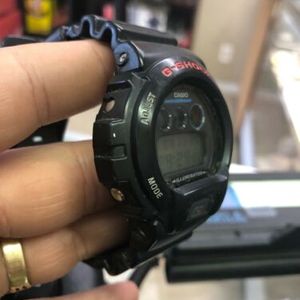 Casio G-Shock 3230 DW-6900 Water Resistant 20 Bar Black