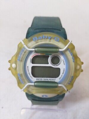 Casio Baby-G Shock BG-340 1559 Vintage 2000's Digital Watch