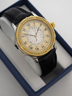 Vintage Longines LINDBERGH Hour Angle Automatic Cal. L989.2 Watch