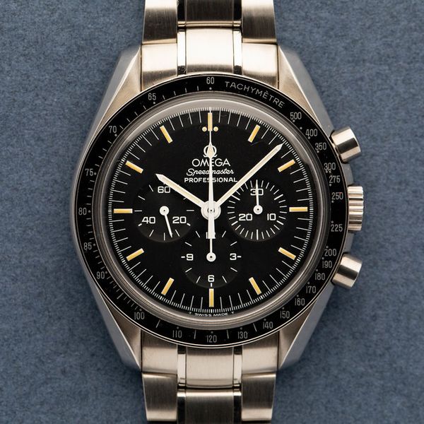 1997 Omega Speedmaster | Mint | Tritium Dial | WatchCharts