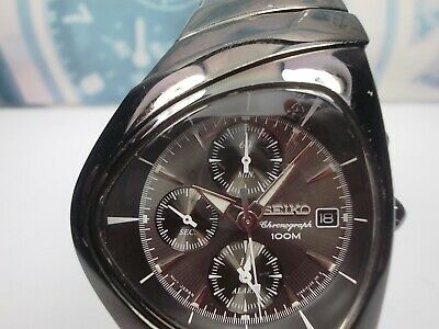 SEIKO PREMIER QUARTZ ALARM CHRONOGRAPH DATE MEN S WATCH 7T62 0GH0