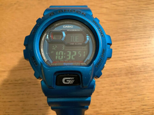 Casio G Shock Blue Watch GBX6900B 2 Bluetooth WatchCharts