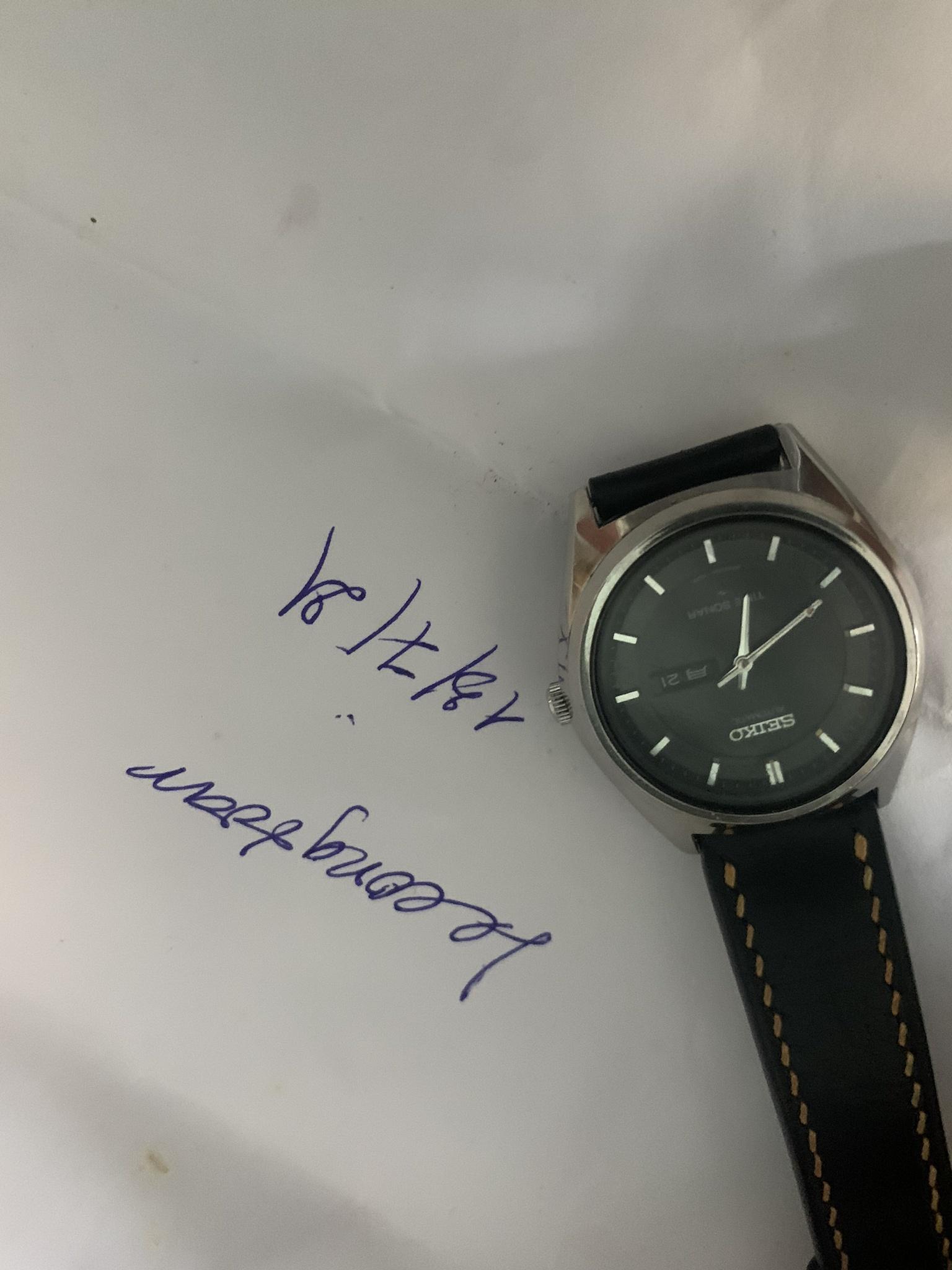 セイコー　タイムソナー(2206-0690)　要メンテナンス 1976年 セイコー タイムソナー | Seiko Design 140