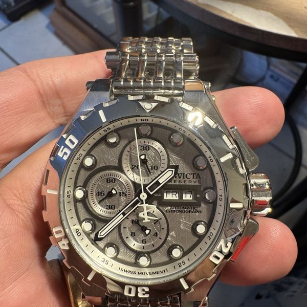 invicta excursion reserve #45206 Valjoux 7750 Automatic | WatchCharts ...