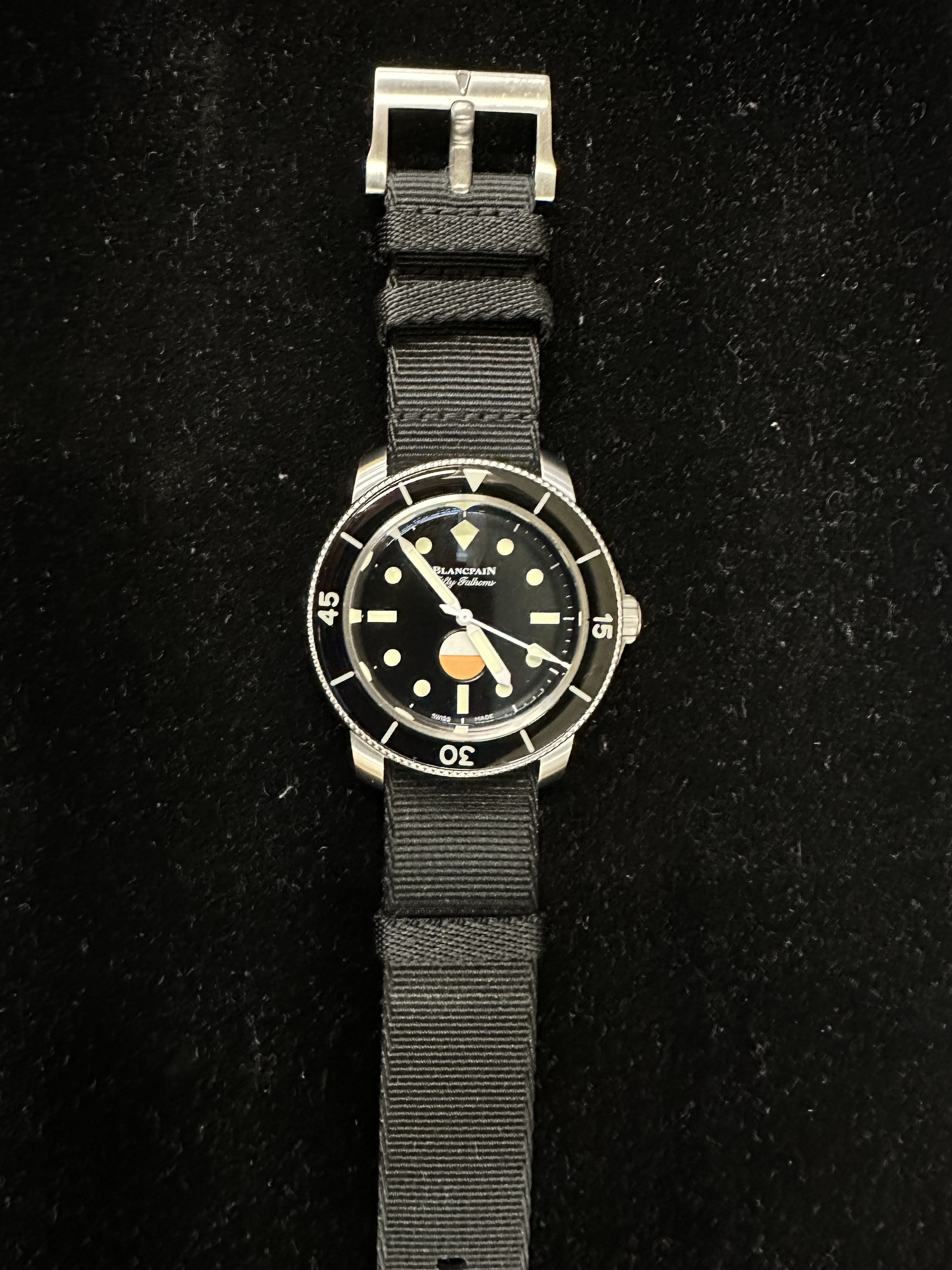 FS THE BLANCPAIN FIFTY FATHOMS MIL SPEC LIMITED EDITION FOR