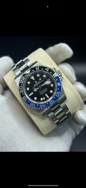 FS Rolex GMT Master II Batman 2022 WatchCharts Marketplace