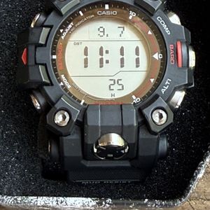 SOLD: CASIO G-SHOCK GW-9300ER-5JF MUDMAN Men in Military Colors