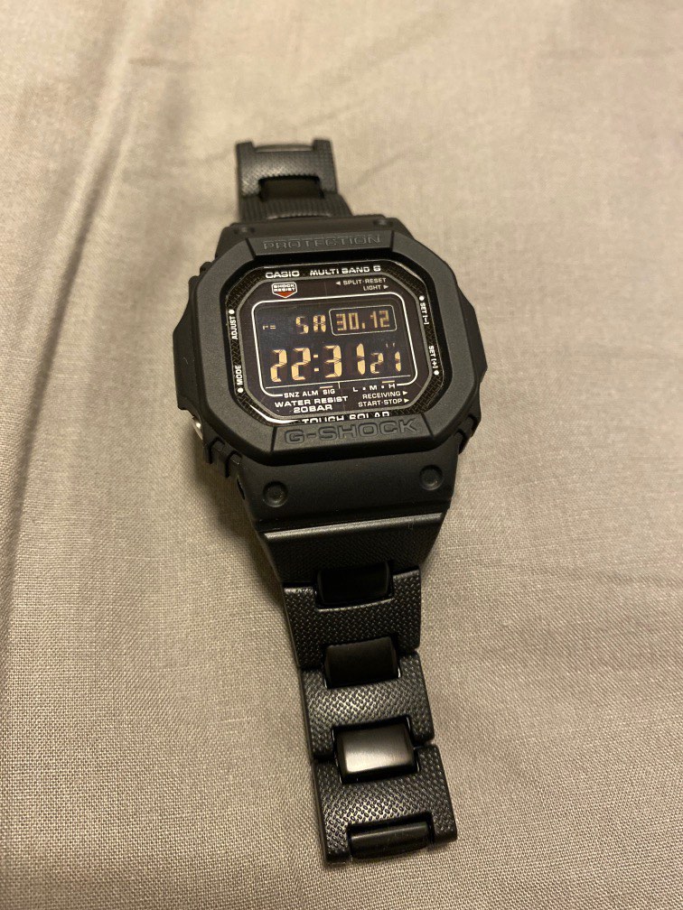 G Shock GW-M5610UBC-1JF | WatchCharts Marketplace